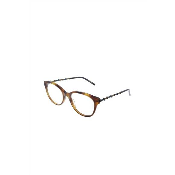 NEW GUCCI cat-eye acetate eyeglasses in havana - Picture 1 of 3